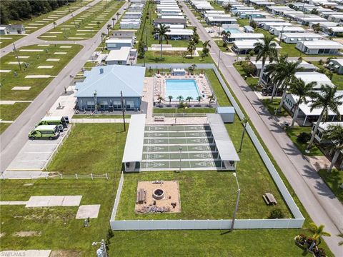 A home in NORTH FORT MYERS