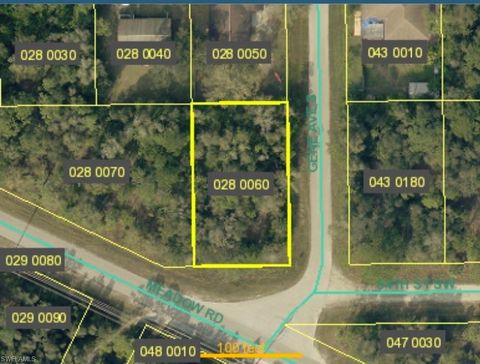 1819 Meadow RD LEHIGH ACRES FL 33976