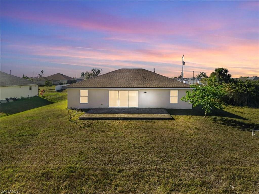 CAPE CORAL - Residential
