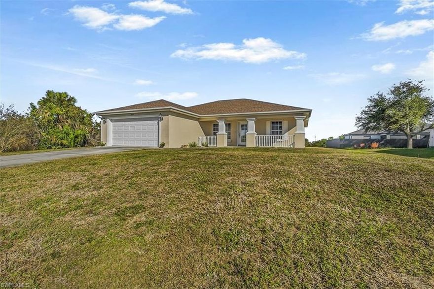 Charming and well-maintained home located at 2009 NW 3rd Ave, Cape Coral, FL 33993. This property offers 1,408 sq ft of living space and features a brand-new roof installed in 2023. Interior highlights include new flooring throughout, a clean and inviting layout, and a home that has been meticulously cared for and well maintained. All appliances are included, and hurricane shutters are also included, adding value and peace of mind. Move-in ready and perfect for a variety of buyers, this home is situated in a desirable NW Cape Coral location with easy access to shopping, dining, and major roadways.