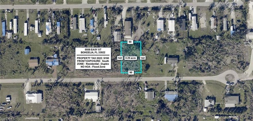 Amazing lot in the very fast growing city of Cape Coral, conveniently located close by shopping, dinning and schools. Electricity available and no HOA, City water ready, it is Duplex zoned and can still build a residential house, unlimited building potential. Purchase now while price is low, then build your dream house later.