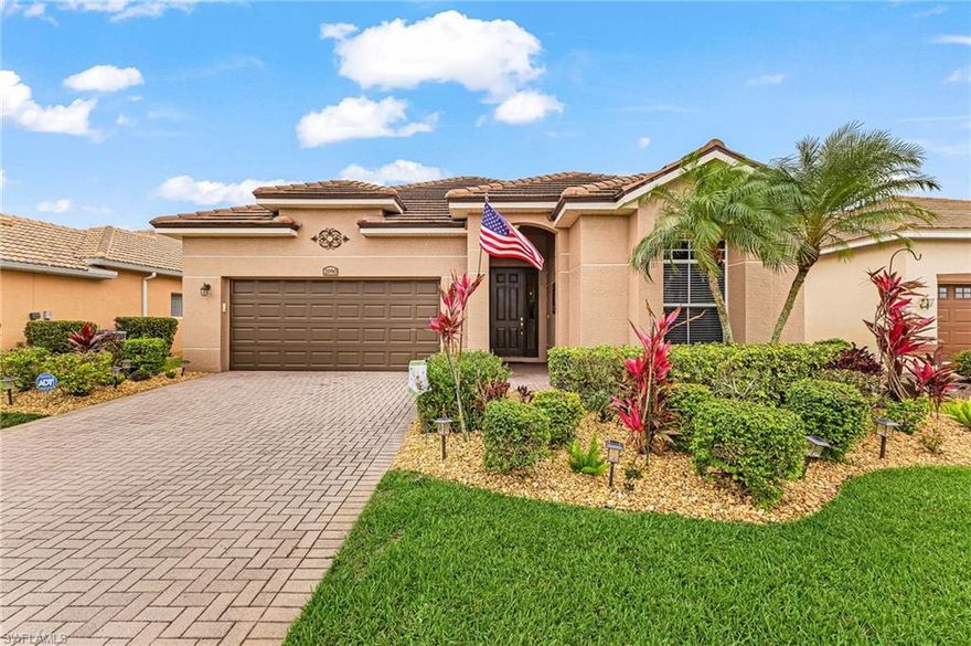 Beautifully maintained 2 bedroom + den, 2 full bath pool home located in the gated golf community of Westminster in Fort Myers. This property has been thoughtfully updated with numerous recent improvements, offering peace of mind and move-in ready convenience.

Major upgrades include a new tile roof installed in September 2021 (approx. $70,000) and a new A/C system installed December 2025 ($10,000). The home also features stainless steel appliances (2024), new flooring in the primary bedroom and den (2024), and fresh interior and exterior paint (2025).

Additional features include crown molding, ceiling fans throughout, and a heated pool with a pool blanket and child safety fence already in place. The garage also includes extra ceiling-mounted storage shelving, providing convenient space for seasonal items and additional storage.

Enjoy the Florida lifestyle from your private pool area while living in a well-maintained golf community with convenient access to shopping, dining, and major roadways.

A fantastic opportunity to own a beautifully updated home in one of the area’s most desirable gated communities.