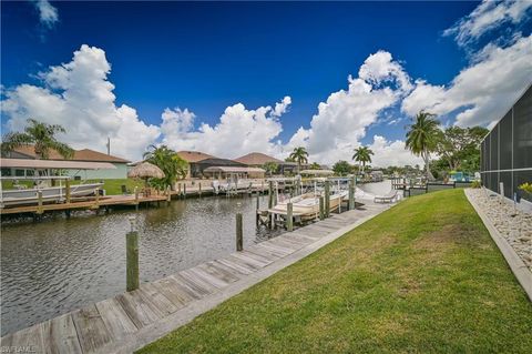 A home in CAPE CORAL