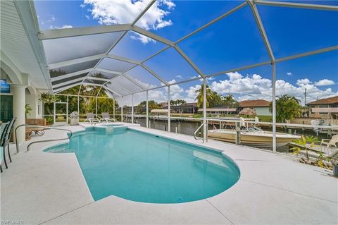 A home in CAPE CORAL