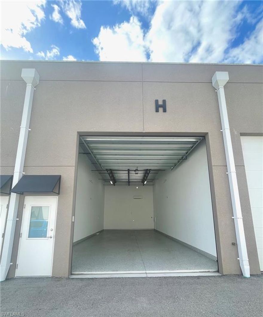 Amazing opportunity to own this 21' x 50' concrete block storage unit offering epoxy floors with a mini-split air conditioning system and enough room to store your RV, boat, or multiple vehicles. Additional features include 50-AMP power in the unit, a 14' overhead door, and a separate walk-through entry. The extra-wide drive aisles allow for easy maneuvering of oversized vehicles and trailers. On-site amenities include restrooms, showers, laundry facilities and an on-site sewer dump station. Secure, hurricane-rated, versatile facility for warehouse or business purposes.