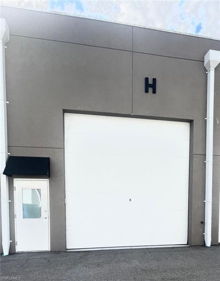 Amazing opportunity to own this 21' x 50' concrete block storage unit offering epoxy floors with a mini-split air conditioning system and enough room to store your RV, boat, or multiple vehicles. Additional features include 50-AMP power in the unit, a 14' overhead door, and a separate walk-through entry. The extra-wide drive aisles allow for easy maneuvering of oversized vehicles and trailers. On-site amenities include restrooms, showers, laundry facilities and an on-site sewer dump station. Secure, hurricane-rated, versatile facility for warehouse or business purposes.