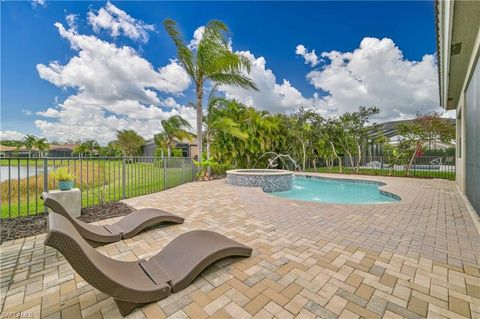 A home in FORT MYERS