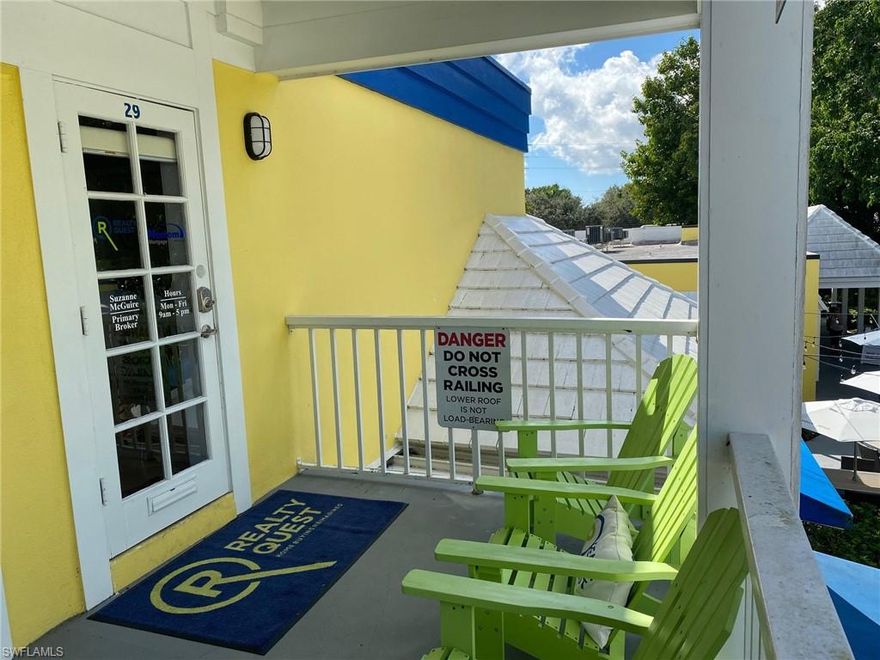 **SUB-LET this fantastic office space**  $1600.00 per month no CAm or sales tax. You pay utilities. 2nd-floor unit #29 is available for $1600.00 per month through May 31st, 2023.  The office includes a front waiting area, 2 Pvt offices, and a conference room, including a private bathroom and employee break room that could be used as a bullpen or additional office. Offie furniture and equipment could be left for the new tenant if it's needed. Security deposit of $2700.00 is required on lease approval.