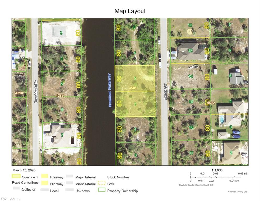 PORT CHARLOTTE - Land