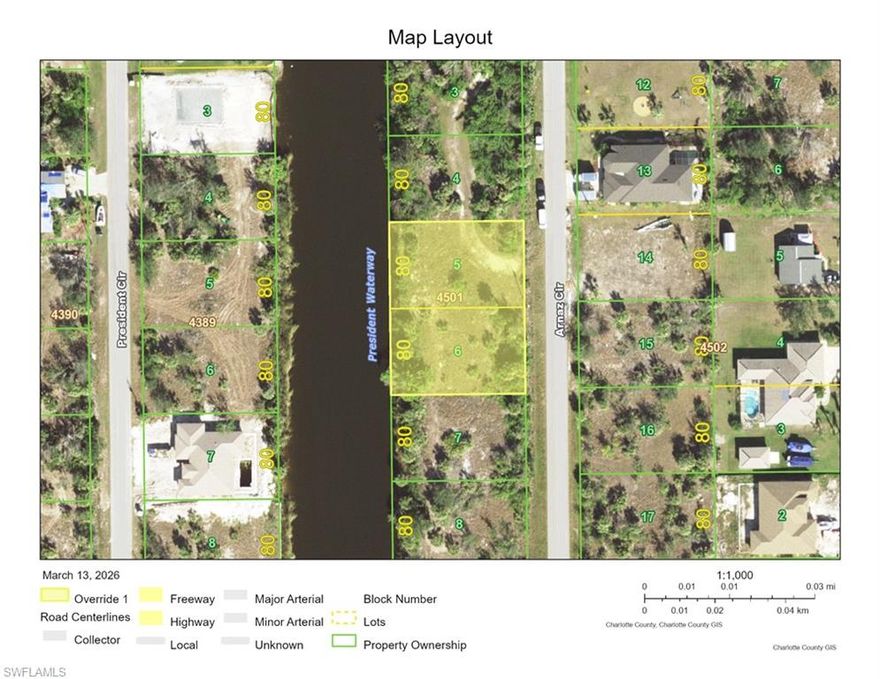 Welcome to your slice of paradise! Nestled in the highly sought-after South Gulf Cove community, these exceptional cleared waterfront lots offers an unparalleled opportunity to build your dream home on not just one, but two side-by-side lots. With water access to serene canals and the stunning waters of Charlotte Harbor and the Intracoastal Waterway, you’ll have everything you need for an enviable coastal lifestyle right at your fingertips. Enjoy easy boating and fishing adventures from the comfort of your backyard. The canal offers direct access to Charlotte Harbor and the lush waterways beyond, making it a haven for water enthusiasts.  Build your dream home on this expansive double lot, providing ample space for luxurious living and outdoor entertaining. Imagine a stunning new construction with breathtaking sunset views from the rear of your property, which faces west.  Located just minutes from the Gulf of Mexico and some of Florida’s most beautiful beaches, your weekends will be filled with sun, sand, and surf. Plus, you'll have quick access to a variety of local shopping, dining, and entertainment options, ensuring you’re never far from the action.  This area boasts excellent schools and family-oriented amenities, making it the perfect place for families looking to settle down and enjoy a vibrant community.  With nearby public boat ramps, parks, and recreational facilities, outdoor activities are just a stone's throw away. Whether it’s fishing, boating, or simply enjoying nature walks, this location offers endless ways to embrace the Florida lifestyle.  Whether you’re seeking to build your forever home or looking for a fantastic investment opportunity, these waterfront lots provide desirable features in a growing community, ensuring excellent value for years to come.  This is more than just a property; it’s a lifestyle waiting for you to embrace.  Don’t miss your chance to make this dream lot your own! Contact us today to arrange a viewing and explore the endless possibilities that await in this idyllic waterfront haven.  Two (2) lots sold together.