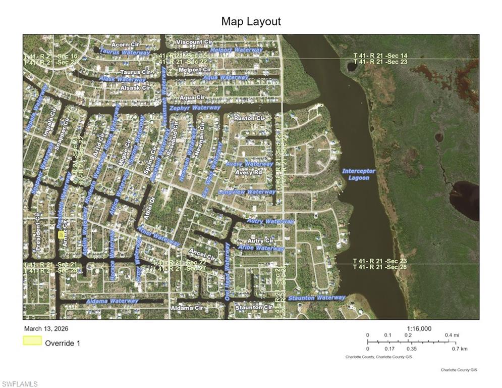 PORT CHARLOTTE - Land