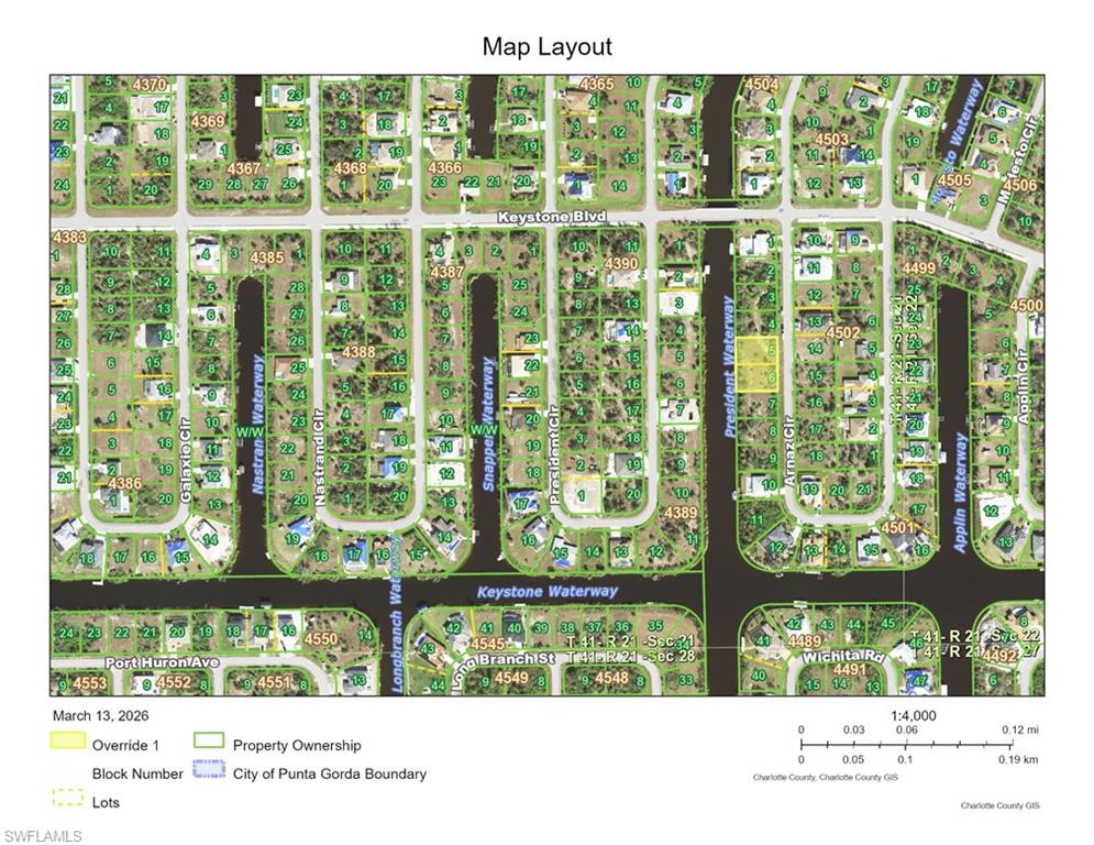 PORT CHARLOTTE - Land