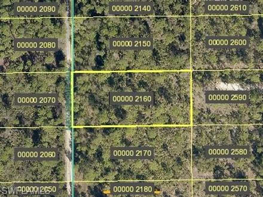 Build your dream home on this beautiful serene .5 acre lot.