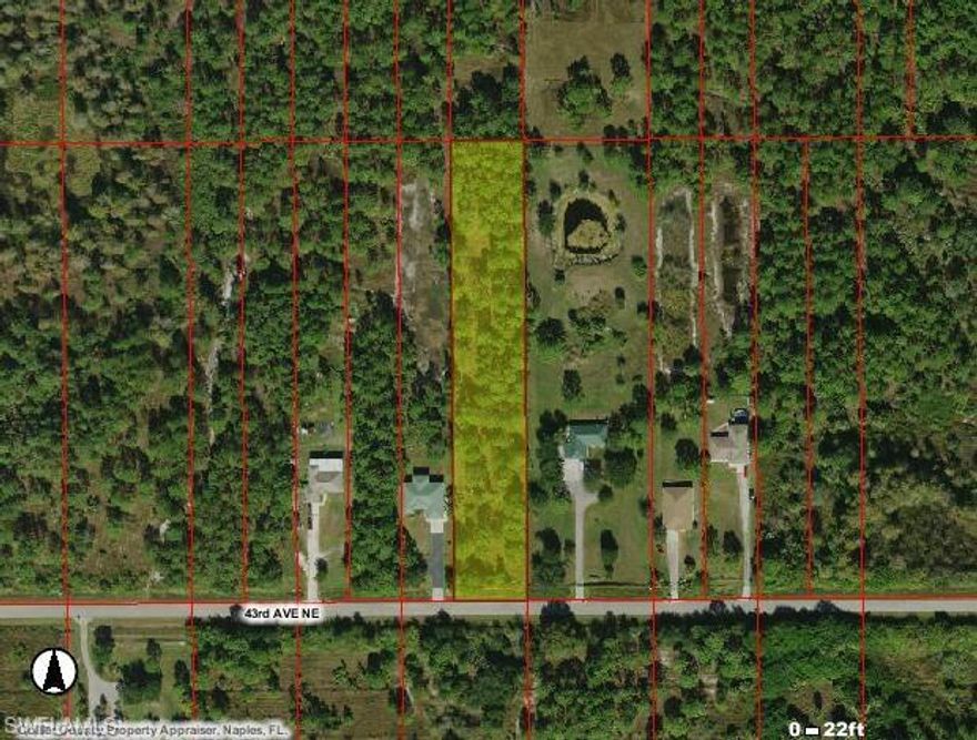 This wonderful 1.59 acre lot is located in a great area of Golden Gate Estates . A perfect site to build or future investment! Environmental Report attached.