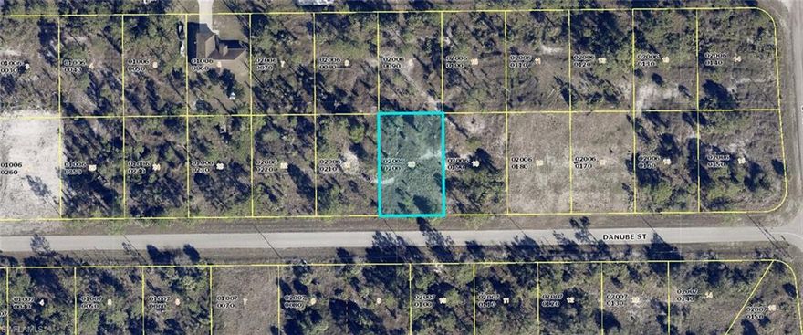 Check out this amazing quarter-acre home site! It's priced well below market value and situated in a fantastic area of Lehigh Acres. Easy access to State Road 82.  Enjoy an easy commute to town, where you'll find all the amenities Lehigh Acres has to offer, including shopping, schools, and places of worship. Don't miss the opportunity to build your dream home here!