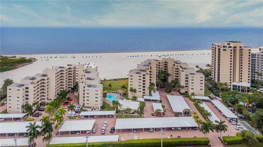 Perfect beach gateway. 2Bed/2baths completely redone. Granite counter tops in the kitchen and baths, self close cabinets, lots of storage and open concept. Electric shutters (Roll secure) on the balcony. Plantation shutters. Never rented. Turnkey furnished Florida style. New carpet in the bedroom November 2020. Temper-Pedic mattresses in both bedrooms. The hot water was replaced/ Air conditioning in October 2013. Under covered parking close by. This is a special place with beautiful sunsets. feels like a house. Just step in and enjoy Florida living at its best.