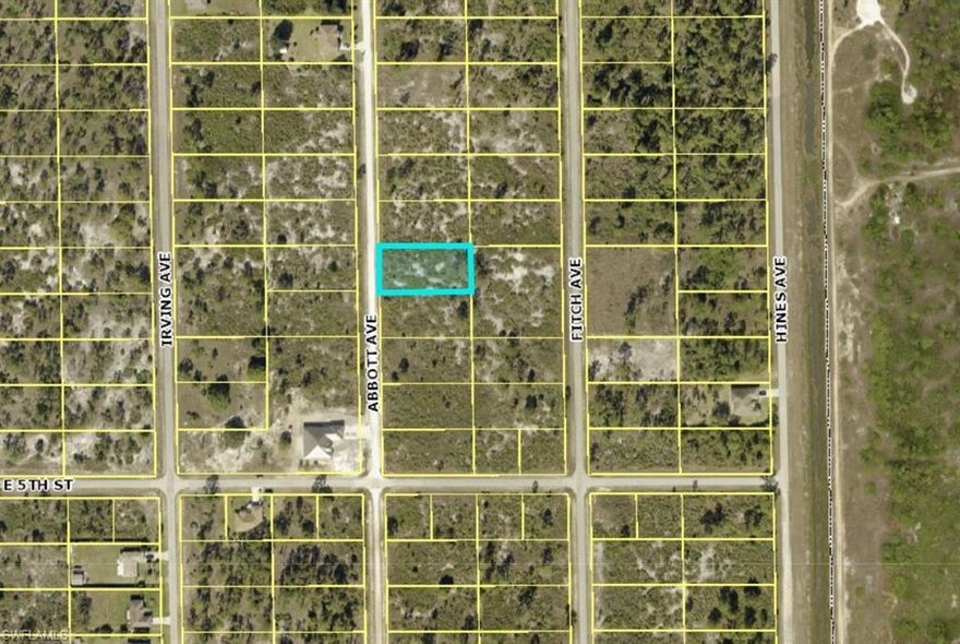 HALF ACRE LOT. Owner has 8 other Half Acre lots in Lehigh he would like to sell as well. Buy this one or all of them! Agents see confidential remarks for other lot locations.