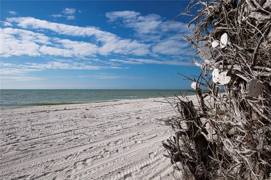 Beautiful Beachfront Lot on Keewaydin Island priced for quick sale. Dock on property is in need of repair. Agents please see offer instructions in confidential comments.