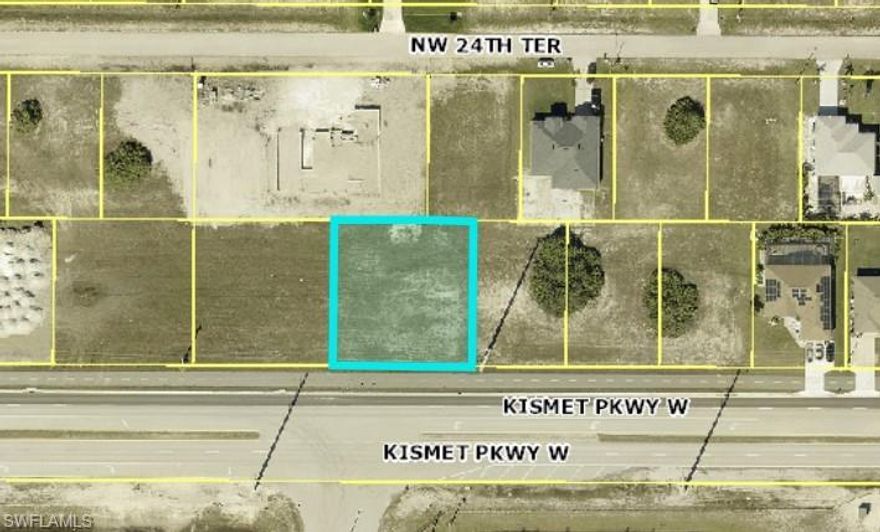 HARD TO FIND--TRIPLE LOT 120 ft wide by 125 ft deep!!! Perfect for your larger home with a 3+ car garage and still plenty of yard. Located in a great neighborhood and surrounded by newer homes. Also, just a short drive Coral Oakes Golf Course and Pine Island Road, which provides access to many shops, restaurants, and retail centers! Prices are going up, make an offer today!