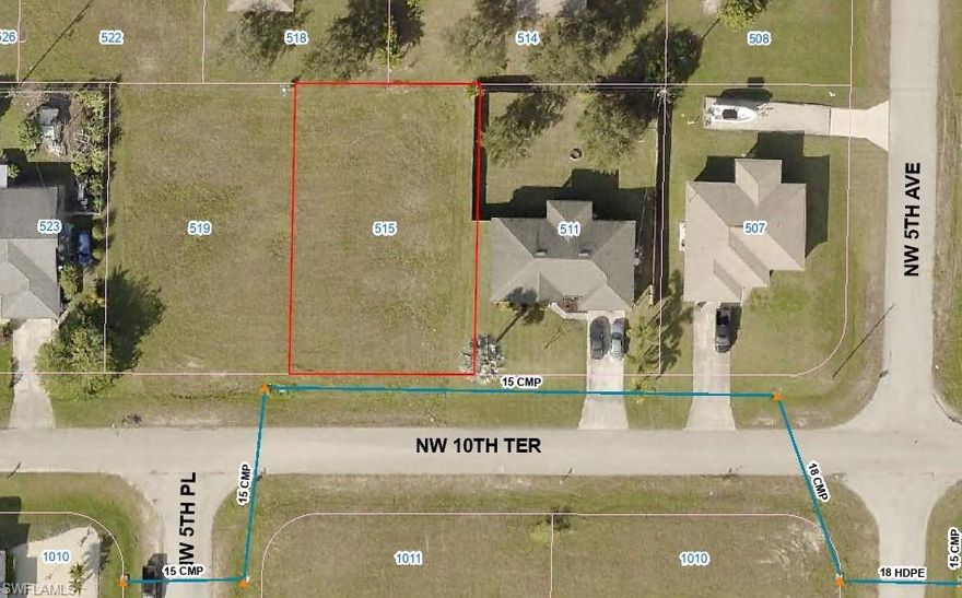 Located close to Schools, City Parks, County Parks, Golfing, Shopping and Entertainment Venues. This cleared lot is ready for you and your New FLorida dream Home.