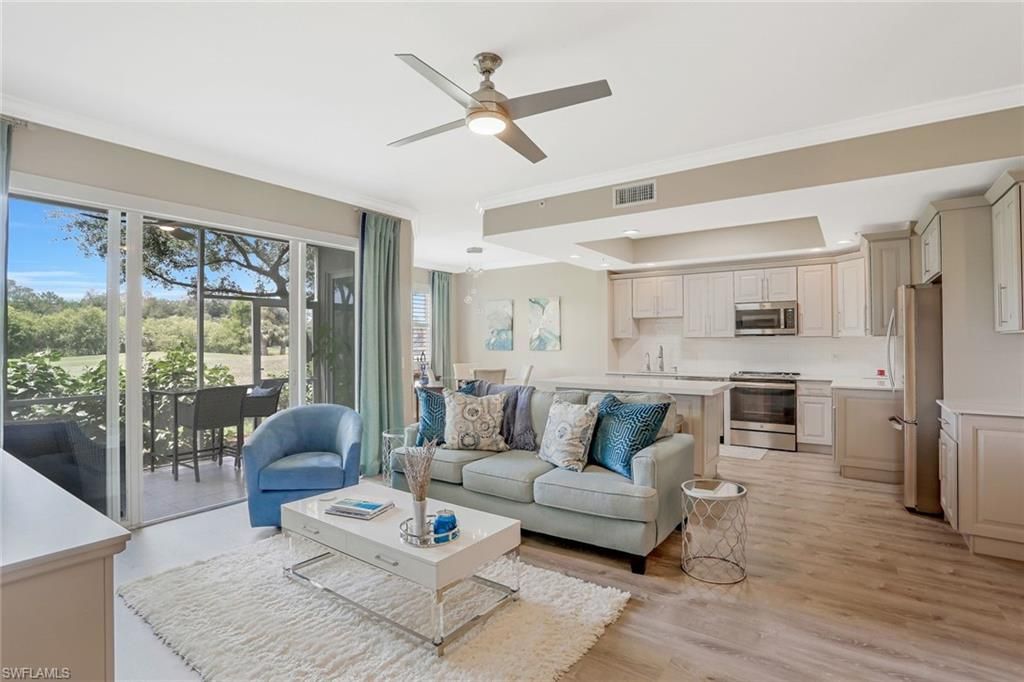 Photo of 3485 LAUREL GREENS LN S #102, NAPLES, FL 34119 (MLS # 226013752)