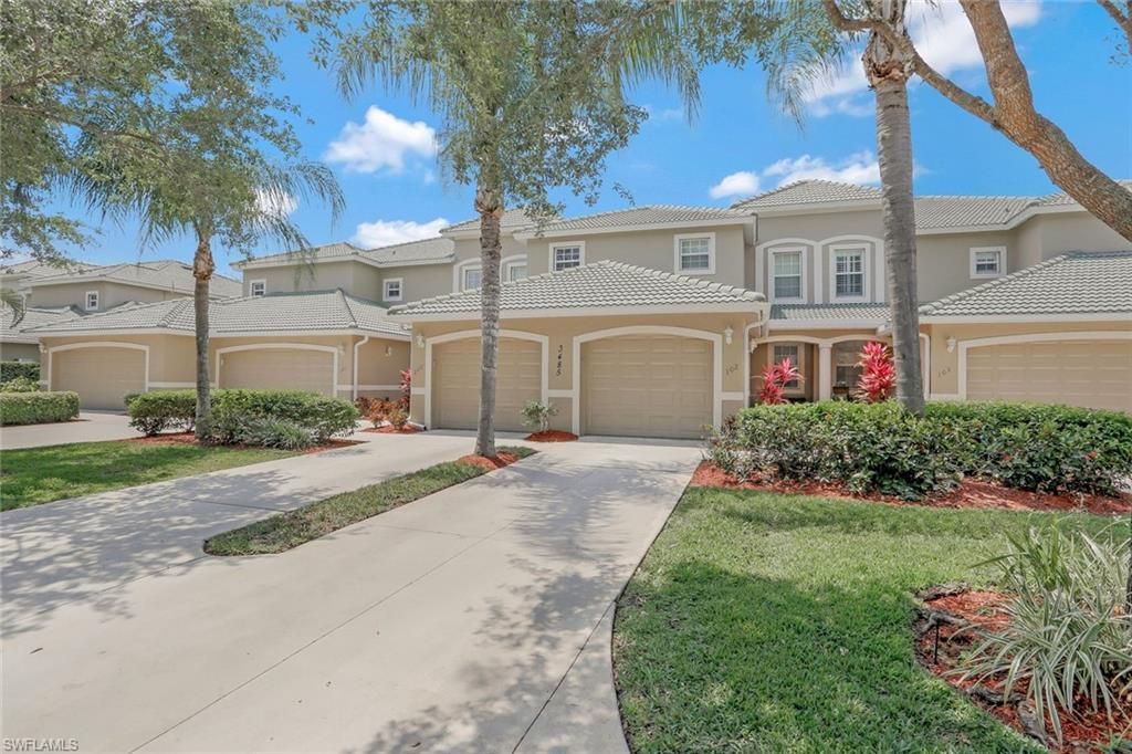 Photo of 3485 LAUREL GREENS LN S #102, NAPLES, FL 34119 (MLS # 226013752)