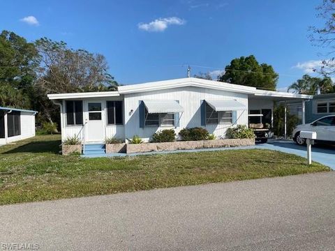 A home in NORTH FORT MYERS