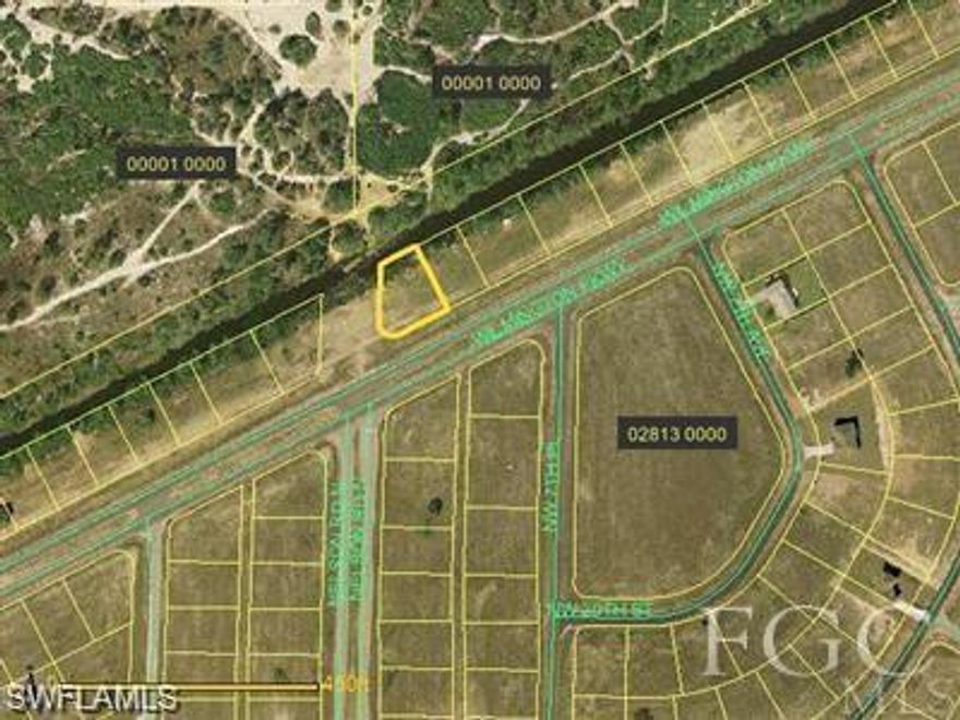 Build your dream home on this well-located residential lot in the growing Northwest Cape Coral area, providing space for a custom home, pool, and outdoor living. Conveniently located near schools, shopping, dining, and with easy access to major roads. Enjoy a peaceful neighborhood setting with new construction homes nearby. No HOA restrictions, making it a great opportunity for homeowners or investors looking to build in a rapidly developing area.