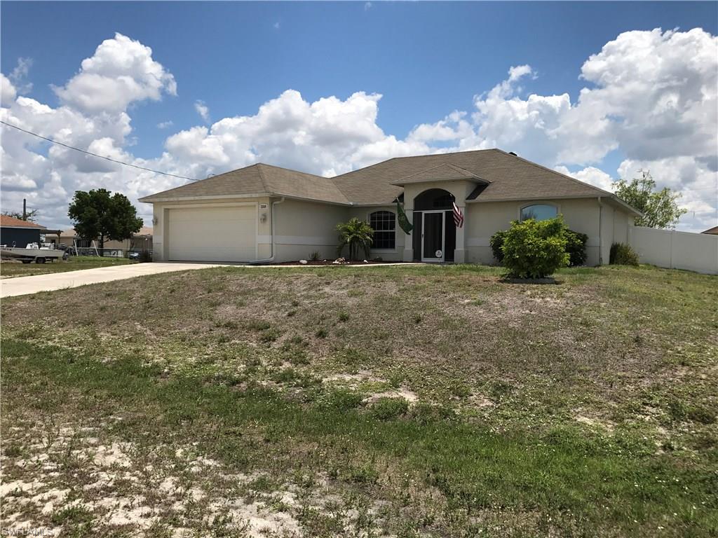 CAPE CORAL - Residential