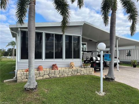 A home in NORTH FORT MYERS