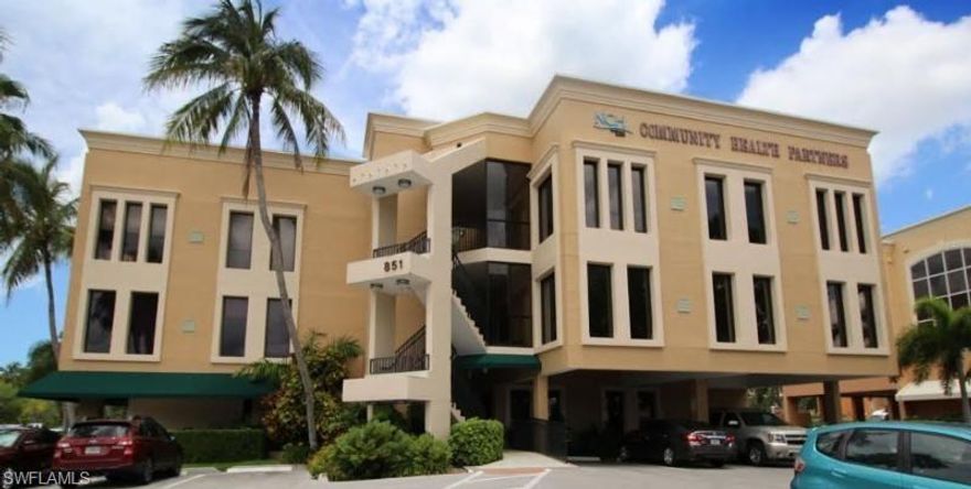 Built out 1st floor unit in well maintained office building. Centrally located in downtown Naples with excellent visibility on US-41. Walking distance to Naples Community Hospital and less than 1-mile from 5th Avenue S shopping and dining. Multiple ingress/egress points to US-41. STE 101: 1,186 +/- RSF.
