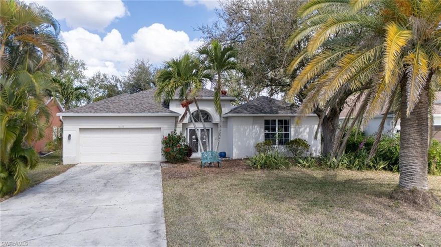 Parker Lakes Turnkey 4 Bedroom + 3 Bath Courtyard Pool Home.

This is the one you’ve been waiting for to hit the market! Welcome to the Grove of Parker Lakes! This 4-bedroom, 3-bath courtyard pool home offering 2,203 square feet of spacious living and being sold turnkey—move right in and start enjoying the Florida lifestyle.

Designed with a versatile and private layout, this home features a separate guest suite perfect for visitors, extended family, or a mother-in-law retreat. The tranquil courtyard pool area creates your own private oasis, ideal for relaxing or entertaining. In addition to the courtyard, the property also offers a large backyard, providing extra outdoor space for pets, play, or gardening.

Major updates provide peace of mind, including a newer roof (2022), newer A/C (2018), water heater (2024), and brand-new electrical panel.

Located in the highly desirable Parker Lakes community with NO city taxes, NO hidden CDD taxes, and NO flooding in any recent storms. Residents enjoy an exceptional amenity package including a resort-style pool, Grove community pool, pickleball, tennis, basketball, fitness center, clubhouse, fishing pier, and playground.

Conveniently located just minutes from Fort Myers Beach, Sanibel Island, and Captiva Island, plus shopping, dining, hospitals, and medical facilities.

Schedule your private showing today and experience the lifestyle Parker Lakes has to offer!