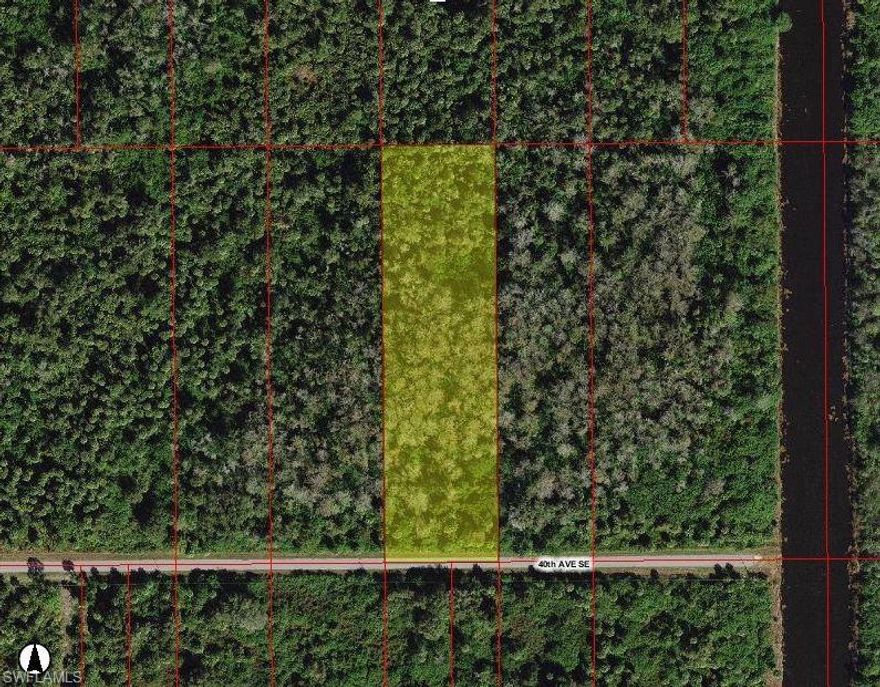 Private 2.73 acre lot with DEP Report. Priced to sell. Directions, Everglades Blvd left on 40th Ave SE. Sign on lot at end of street on the left.