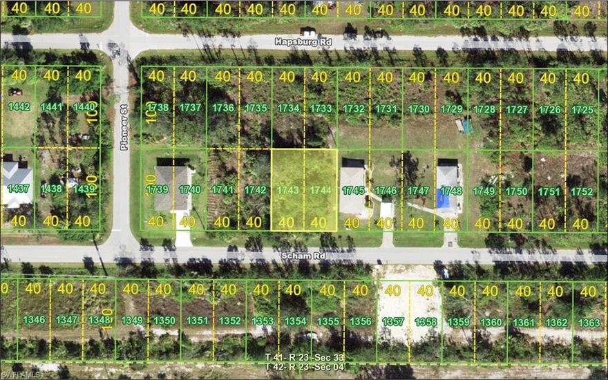 Vacant residential lot located on a quiet, low-traffic road in Punta Gorda, offering a peaceful setting surrounded by single-family homes and undeveloped parcels. This property provides an excellent opportunity for future residential construction or long-term investment.
Enjoy the balance of privacy and convenience with reasonable access to major roadways, including US-41 and I-75, as well as shopping, dining, and everyday services throughout the Punta Gorda area. No HOA. Ideal for buyers seeking space, flexibility, and a relaxed residential environment. This seller has multiple lots available, offering a rare chance to acquire several properties in one simple transaction.