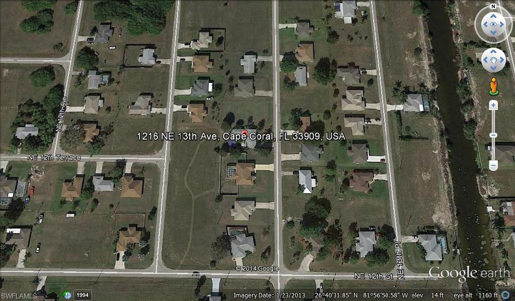 CAPE CORAL - Residential