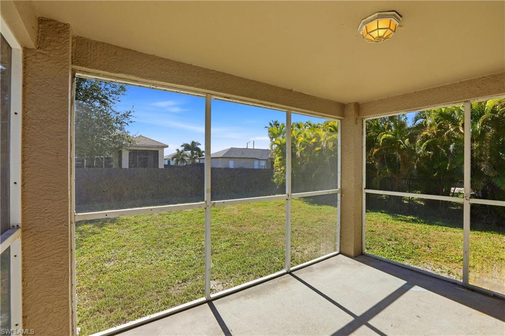 CAPE CORAL - Residential Lease