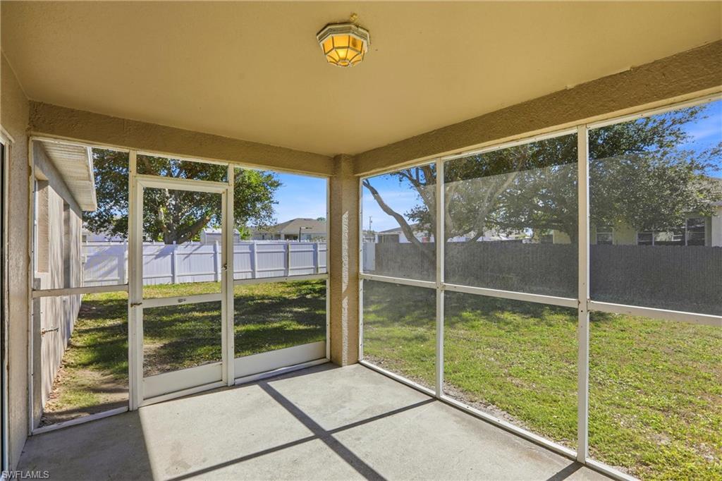 CAPE CORAL - Residential Lease