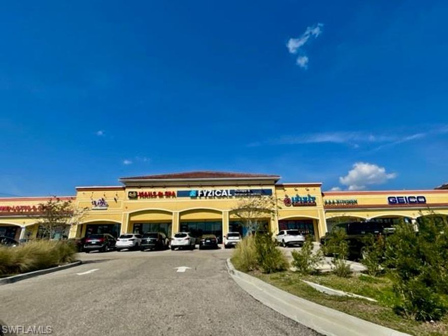 The Pan American Plaza offers an exceptional opportunity to own a prime piece of commercial real estate in North Port Florida. This is a turn key investment that is 100% Leased , only 3 years old new construction, and great income at a 7% CAP Rate. The building is 17,400 sqft under air, with current layout for 9 tenants. There is also outdoor seating areas at both ends of the plaza. Large accommodating parking lot with 61 spaces, and additional parking spaces along the service road in the front of the property with multiple walkways for access. Amazing visibility with 386 feet of frontage along the main artery in North Port, Tamiami Trail. At a average daily traffic count of 35,500, keeps this an active plaza in the community.