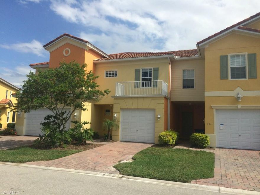 Multiple offers. Highest and best due 5/20/15 at 2pm. Please include multiple offer disclosure attached to MLS with any offers. Exceptional townhome in Sail Harbour. Fresh paint inside and out, new carpet installed 4/2015.  This incredible property features a great room design with efficient kitchen that offers granite counters and wood cabinetry.  Attached 1 car garage, 1/2 bath and spacious lanai with a beautiful lakefront view.  Upstairs are two master suites, the larger features 2 walk-in closets, a bathroom with two sinks and separate soaking tub and shower.  The second master features a walk-in closet and efficient bath.  The laundry is located upstairs as well.  Sail Harbour is conveniently located near Health Park Hospital and a short drive to some of the most beautiful beaches in Florida. This property is available under the Freddie Mac First Look initiative. Only owner occupied or second home buyer offers will be considered through May 14, 2015.  Property is also eligible for Homesteps financing and seller will offer up to a $500 credit towards a home warranty (for owner occupied or second home buyers).