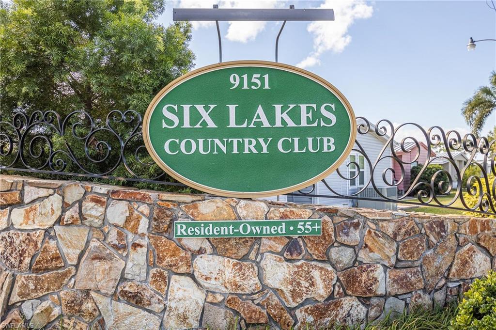 SIX LAKES COUNTRY CLUB - Residential