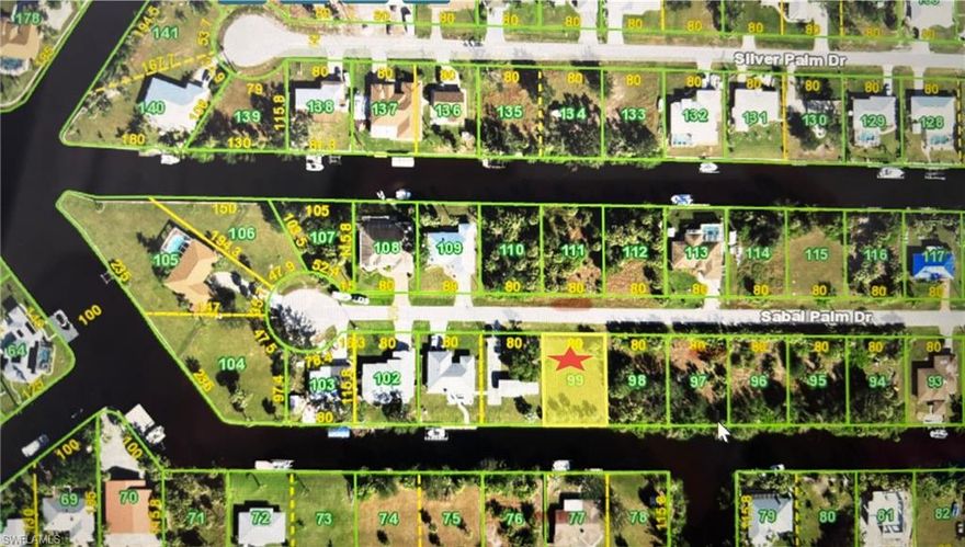 Discover an incredible opportunity to build your dream waterfront home on this cleared and ready to go lot in the highly desirable Palm Shores community of Punta Gorda, Florida. Boasting approximately 80 feet of seawall along a wide saltwater canal, this property offers direct access to the Peace River, Charlotte Harbor, and the Gulf of Mexico. With no HOA restrictions, you’ll enjoy endless boating, fishing, and cruising opportunities right from your backyard.

This parcel provides ample space for a custom home, pool, and outdoor living area designed to maximize the serene water views. A concrete seawall already in place, making it easy to envision afternoons spent on the water or evenings relaxing along the shoreline.

Located in the quiet, established neighborhood of Palm Shores, the property is surrounded by mature Florida landscaping and well-kept homes. Its location combines a peaceful, tucked-away feel with convenient access to all that Southwest Florida has to offer. Downtown Punta Gorda, Fishermen’s Village, shopping, dining, and cultural activities are just minutes away. Golf courses, nature parks, and the beautiful beaches of the Gulf Coast are also within easy reach.

Don’t miss the chance to secure this rare piece of waterfront property in one of Punta Gorda’s hidden gem communities. Opportunities like this are limited but the possibilities are endless for designing your perfect Florida lifestyle retreat. Whether you’re an avid boater, a nature lover, or simply seeking a tranquil waterfront setting to call home, this lot delivers the best of it all. Make it yours today and start living the waterfront lifestyle you’ve been dreaming of.