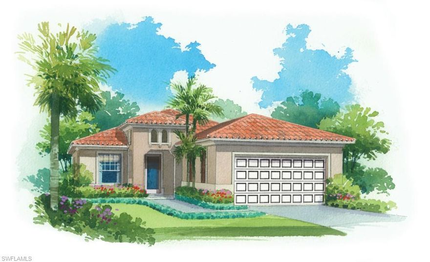 Popular selling Florencia floorplan.  This is a 2 bed/2 bath, with a den and a separate flex room.  Great room style home, with a kitchen and breakfast nook that overlook the living area.  Back under truss lanai that leads out to the pool and spa.  Over $30k worth of design options worked into the listing price.  All design options were individually selected by our professional designer.  Call today to schedule your private showing!