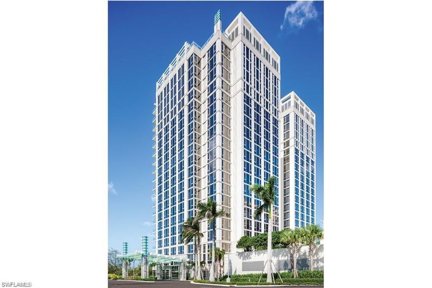 NEW CONSTRUCTION - Mystique, quite simply, is like no other high rise in Naples.  It represents the very definition of relaxed luxury and is one of the last new high-rise developments built in the special community of Pelican Bay. Ideally Located next to the beach tram station, for quick shuttle to the beach club or enjoy a beautiful nature walk in just minutes. The features and finishes of each residence offer ceiling to floor windows creating breathtaking views.  The kitchen includes wolf cook tops w/natural gas and subzero appliances.   Mystique, a state-of-the-art building offers concierge services, 24-hr staff, Spa rooms, latest fitness equipment and peloton bikes, handsomely-appointed billiards, theater room for viewings of your favorite movie, game or show and more. The plaza level displays beautiful art & commissioned glass masks, every turn reveals something unique. A tour of Mystique and this private residence is a must.