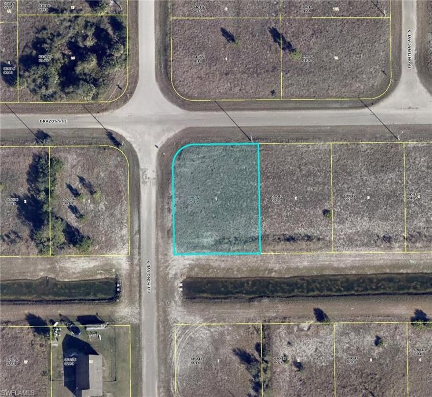 Secure this WATERFRONT - CORNER LOT - QUARTER-ACRE LOT in the fastest-growing city in FLA. This HIGH AND DRY lot promises a stable foundation for your future construction endeavors. SEE REMARKS!