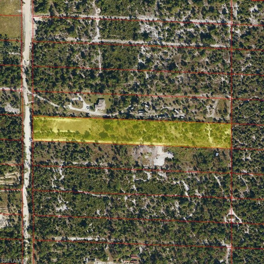 GREAT opportunity to buy 5 ACRES lot near 10 ST SE of Golden Gate Blvd, Lot is fence in and in paved Rd, and Owner is including Floor plan with Building permit ready to build. Lot is 100% Upland, Seller currently does not have report. Property is sold with the right for BUYER to inspect.