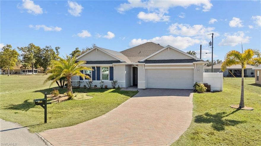 MOVE-IN SPECIAL! FIRST MONTH FREE if you apply by April 15th. Home is now UNFURNISHED. Well-maintained 4 beds / 2 baths / 2 car-garage located in the quiet, low-HOA community of Burnt Store Village in Punta Gorda. The neighborhood offers a community park and a peaceful residential setting while still being conveniently located near Burnt Store Marina, the Burnt Store Road corridor, and US-41, providing easy access to Punta Gorda, Cape Coral, and surrounding Charlotte County areas. The property is also just a short drive from Punta Gorda Airport (PGD), making travel convenient. This property is currently listed for sale. However, if an annual tenant is secured, the owner will honor the full one-year lease and remove the property from the market. Requires 1 - Month Deposit, FREE FIRST MONTH if you apply by April 15th. $75 Application fee per adult.