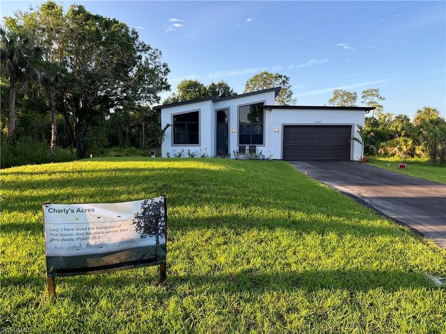 The modern fully furnished home has close to 100 fruit trees and 250 pineapples in the back acre to enjoy.  This retreat is a welcome reprieve from the busy work life.  Sense God's presence as you hear the gentle breeze in the pines, oaks, cypress and palm trees throughout the two and a quarter estate property.  Wildlife such as deer, hawks and other animals may be seen.  At night you can gaze at the stars with the light-free environment and marvel at His magnificent creation.  Call for a showing today!