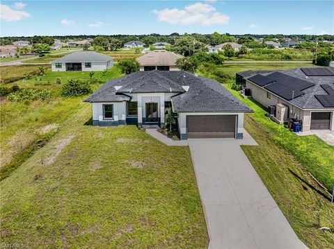 A home in LEHIGH ACRES