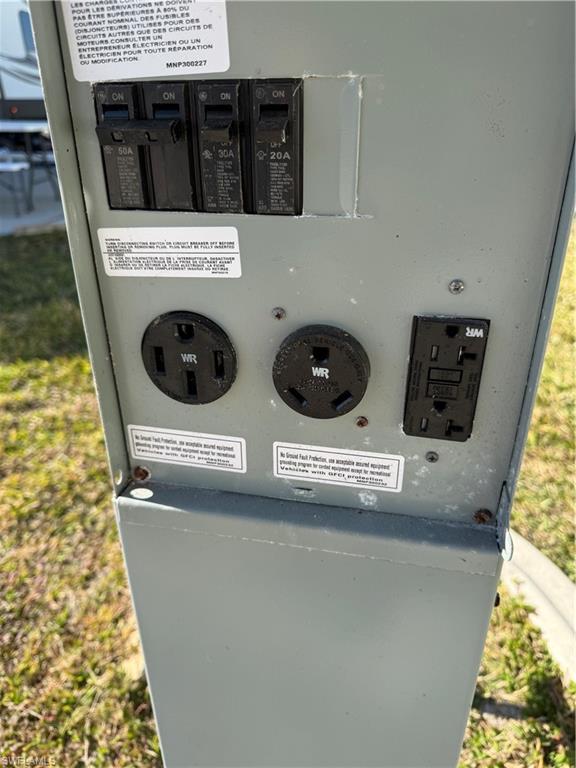 PALMETTO PALMS R V - Land