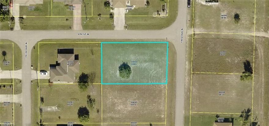 2 Quarter acre lots cleared! 805 & 807 Fred Ave N must be purchased together. Build your dream home here!